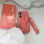 Летний чехол rhode Peach Pit на iPhone 16